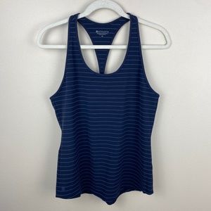 Athleta Inversion Stripe Tank Top - Size Medium